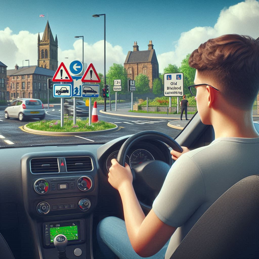 Navigating Stoke-on-Trent’s Roundabouts: A Comprehensive Guide for New Drivers